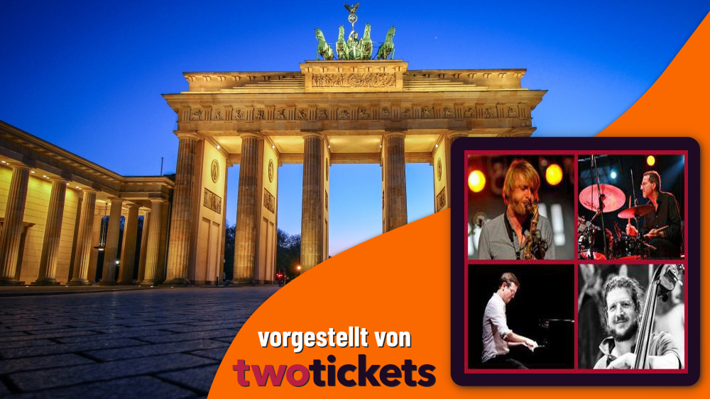 Jazz, Blues, Funk & Soul in Berlin am 03.01.26: Jazz Neujahrskonzert