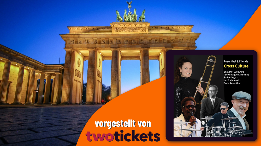 Jazz, Blues, Funk & Soul in Berlin am 18.10.25: »Cross Culture«