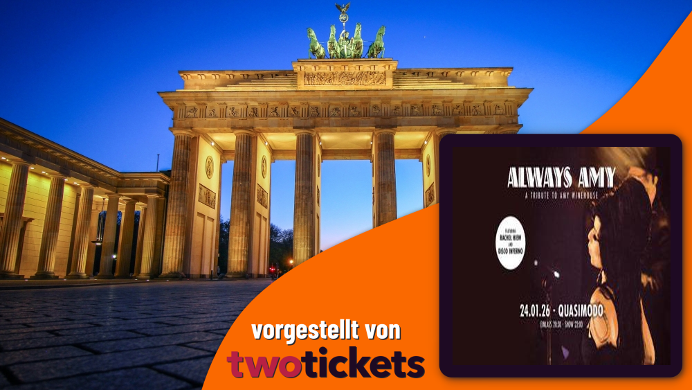 Jazz, Blues, Funk & Soul in Berlin am 24.01.26: Always Amy