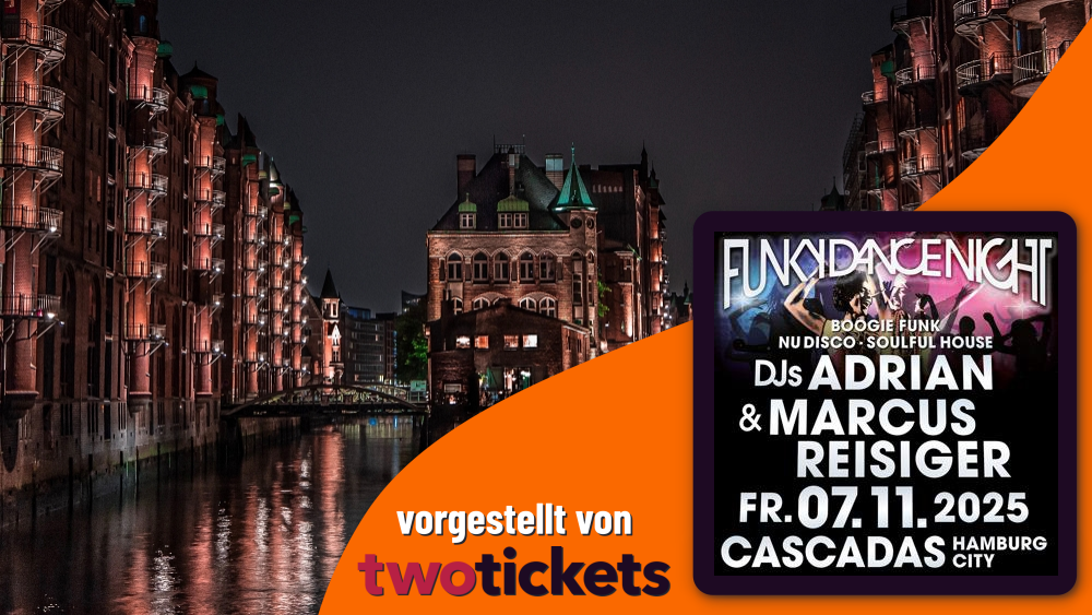 Jazz, Blues, Funk & Soul in Hamburg am 07.11.25: Funky Dance Night