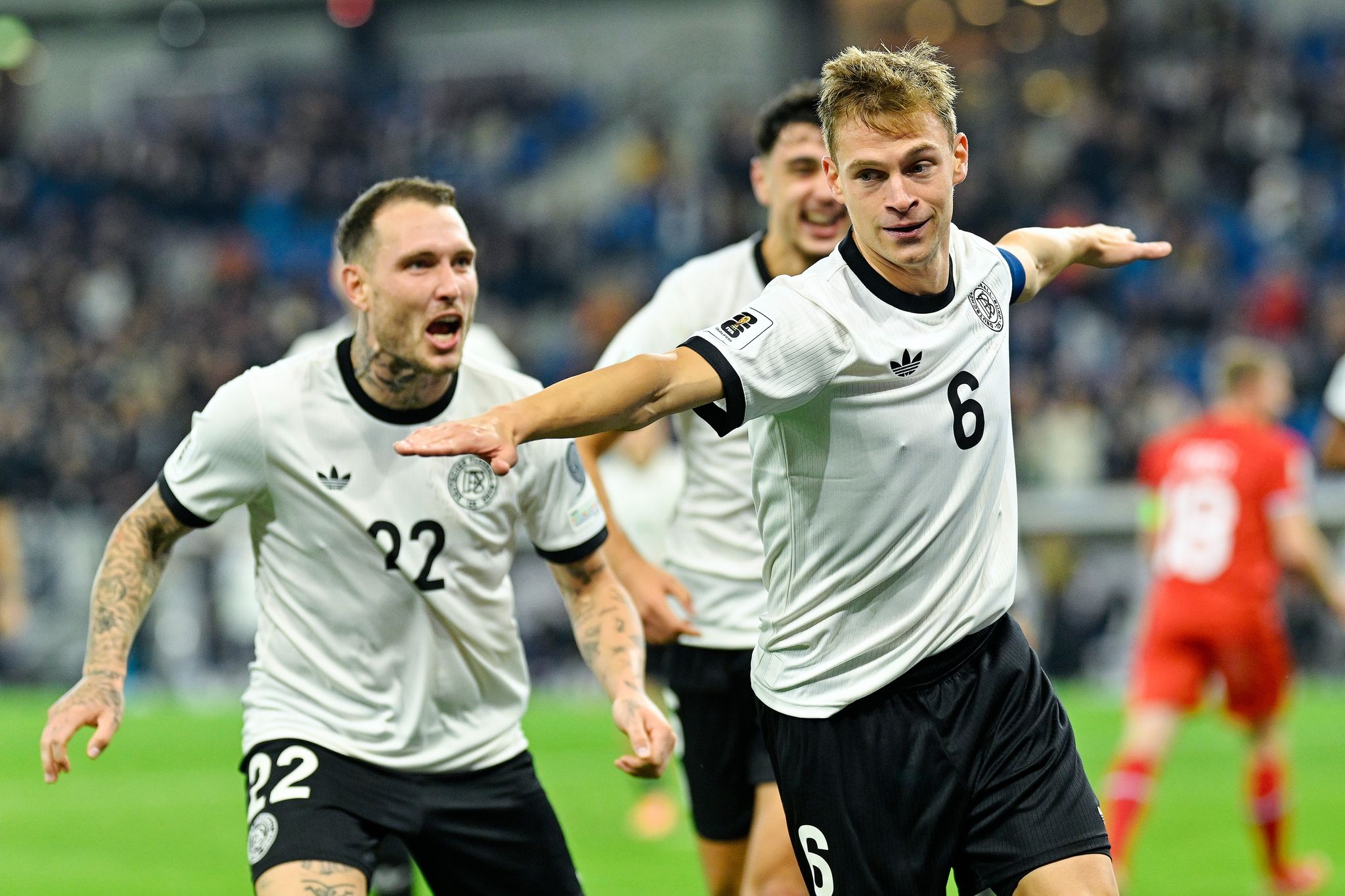 Kimmich und die Lieblingsposition: «Eigentlich im Tor»
