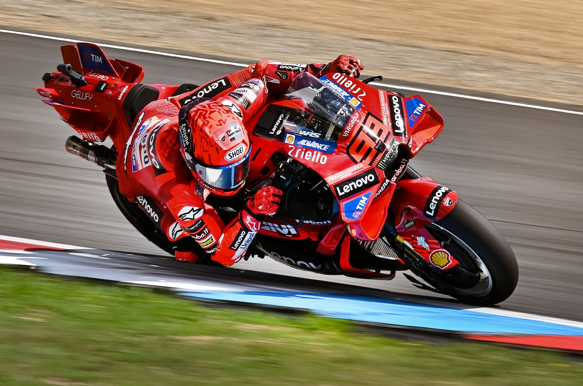 Eine Woche nach Titeltriumph: Márquez verletzt nach Sturz