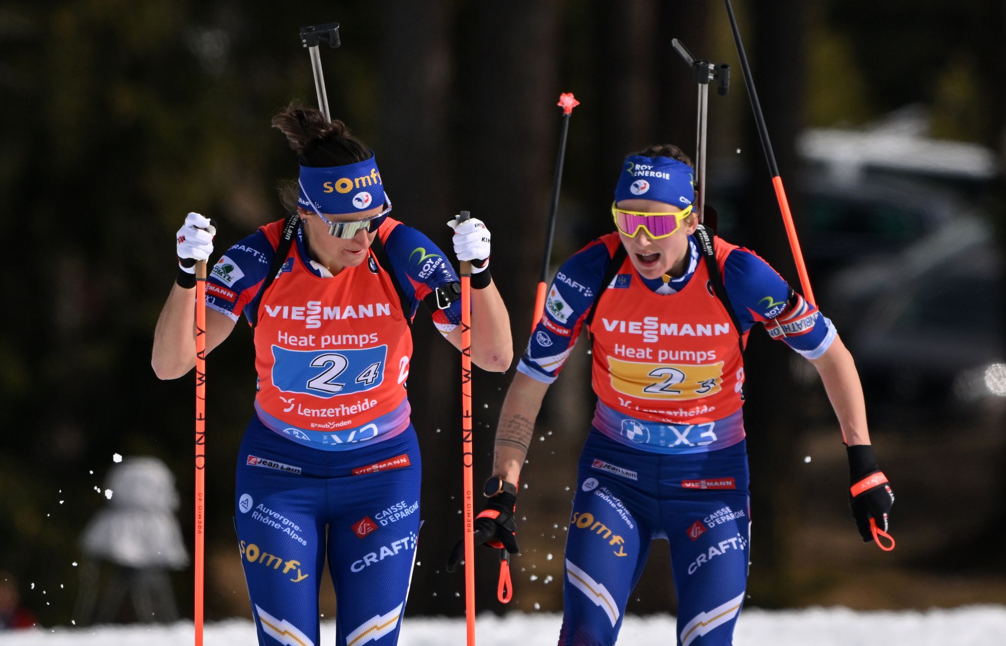 Biathlon-Weltmeisterin Simon gesteht Kreditkartenbetrug