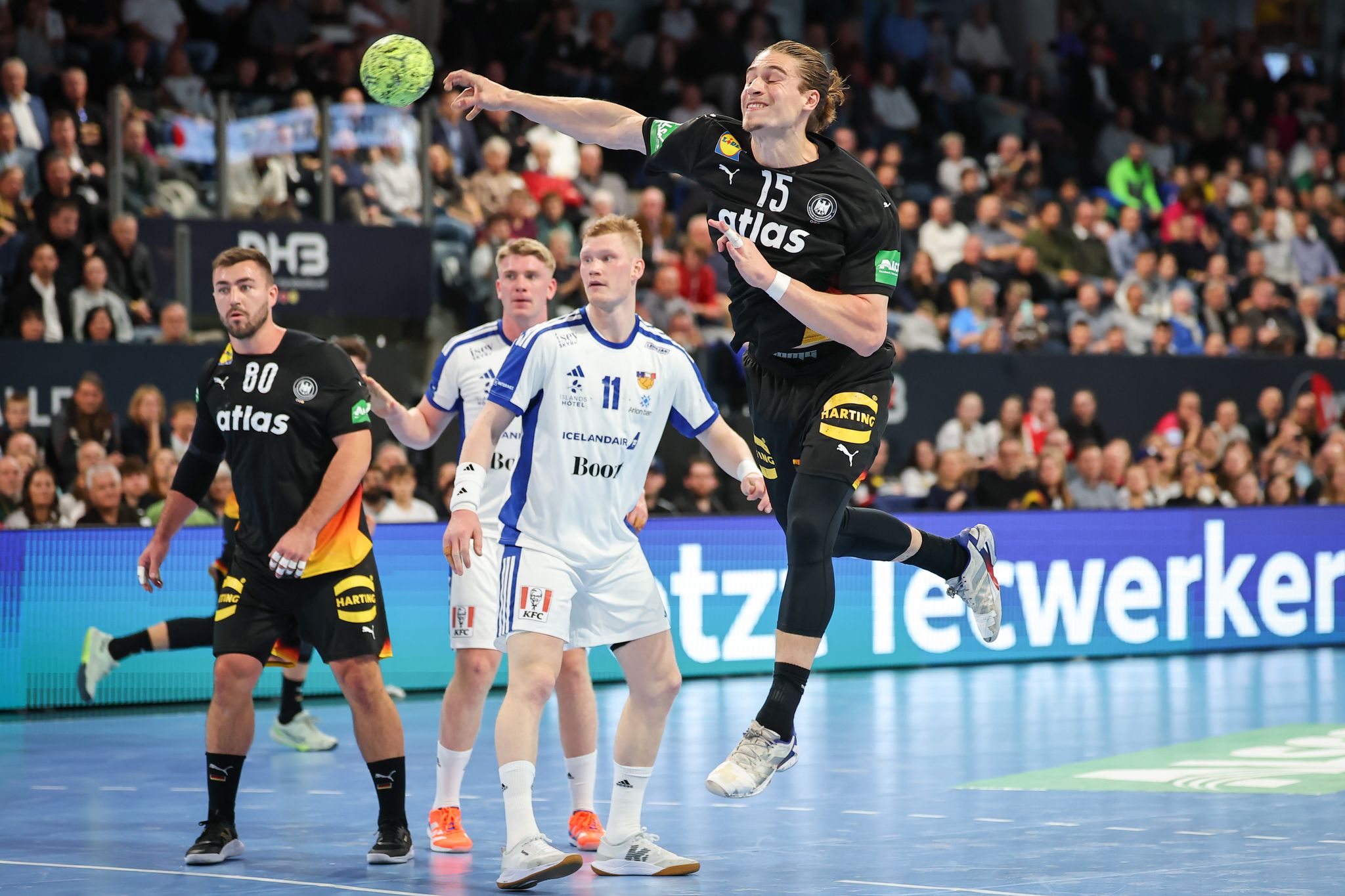 Knorr und Wolff in Topform: Handballer düpieren Island