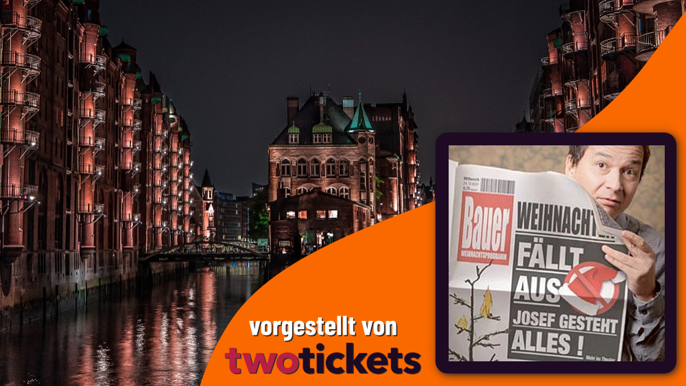 Kabarett in Hamburg am 25.12.25: Stephan Bauer