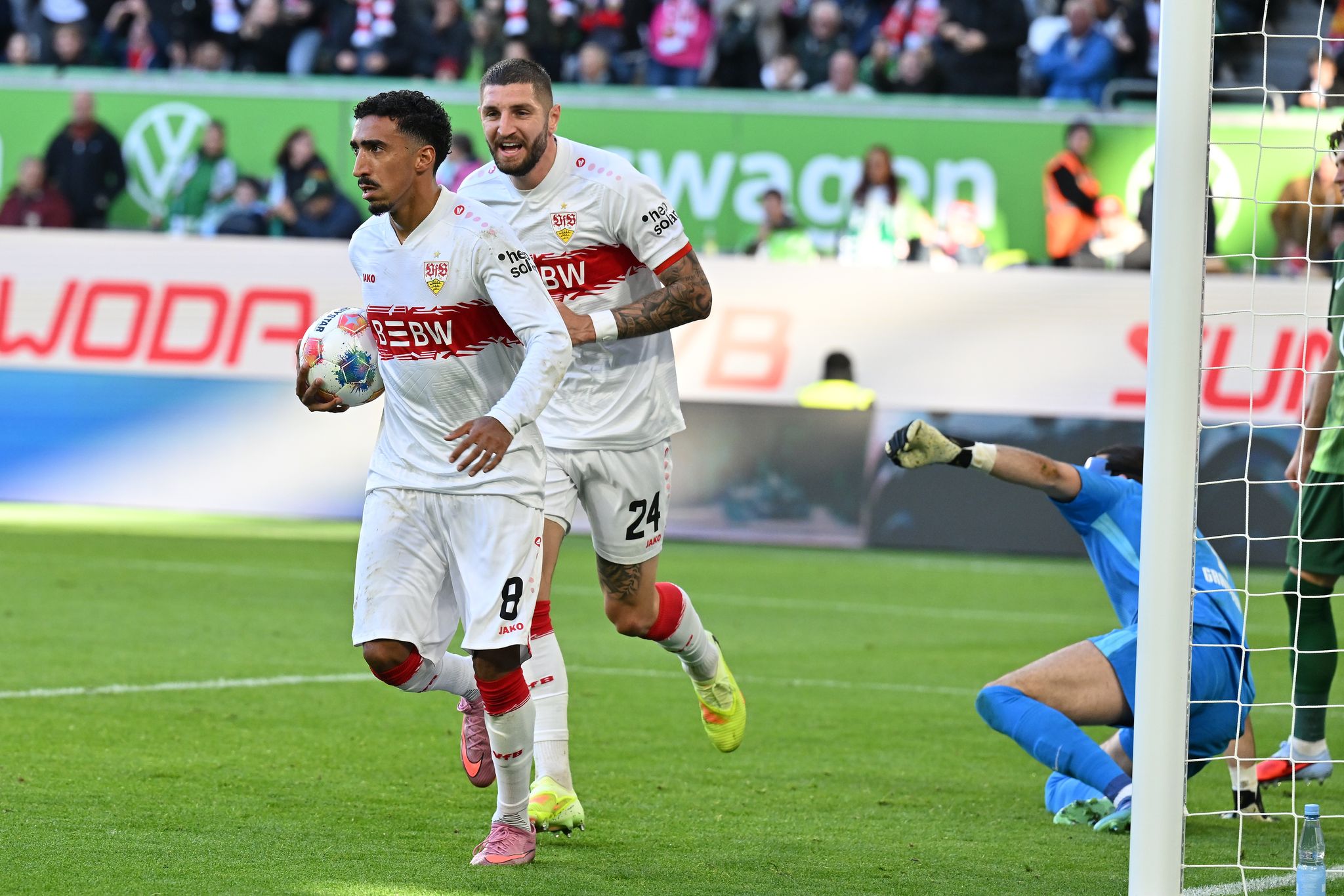 Stuttgart demütigt Wolfsburg mit 3:0-Sieg