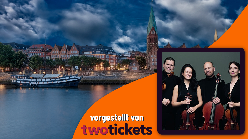 Klassische Konzerte in Bremen am 11.03.26: Cuarteto Casals