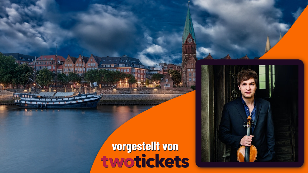 Klassische Konzerte in Bremen am 29.01.26: Nils Mönkemeyer & William Youn