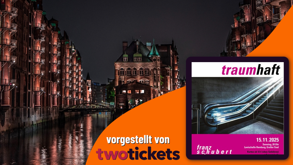 Klassische Konzerte in Hamburg am 15.11.25: Edward Elgar: The Dream of Gerontius