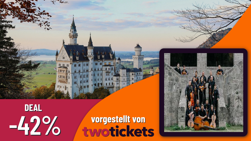 Klassische Konzerte in München am 26.10.25: Festkonzert internationales L`Orchestra I Sedici