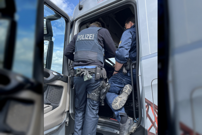 Pfungstadt: Polizei kontrolliert gewerblichen Güter- und Personenverkehr