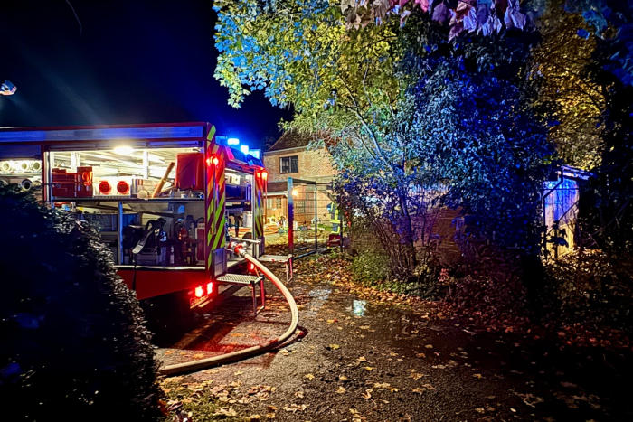 Pinneberg: Brand in Heidmoor