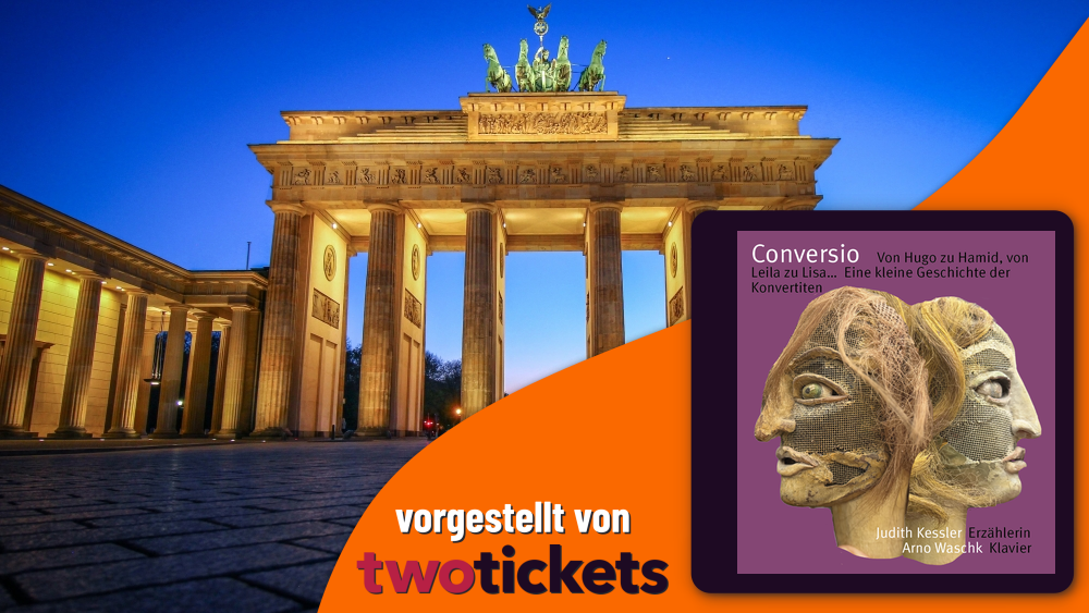 Lesungen in Berlin am 19.12.25: Conversio