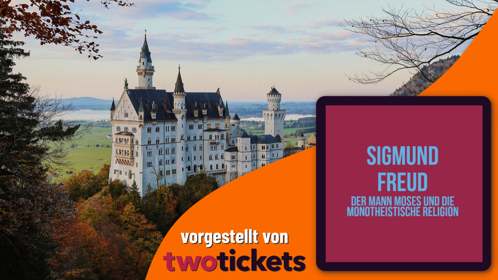 Lesungen in München am 19.10.25: Der Mann Moses und die monotheistische Religio