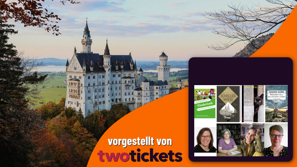 Lesungen in München am 24.10.25: Die Bayerisch-Österreichische Kriminacht