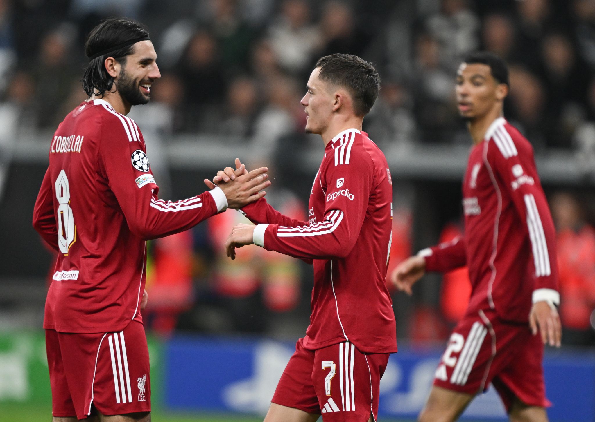 Florian Wirtz brilliert bei Liverpool-Sieg in Frankfurt