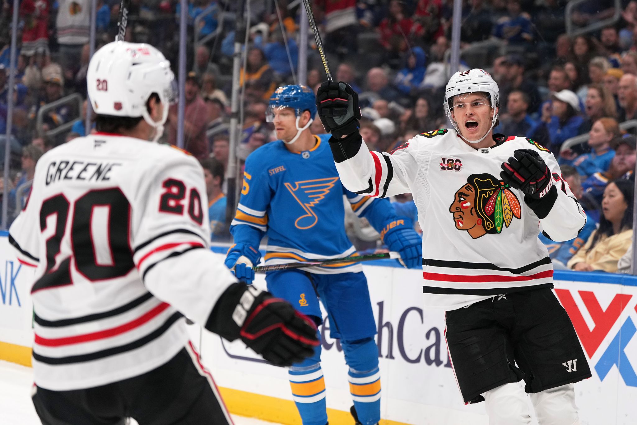 Reichel schießt Doppelpack für Blackhawks in NHL-Sieg