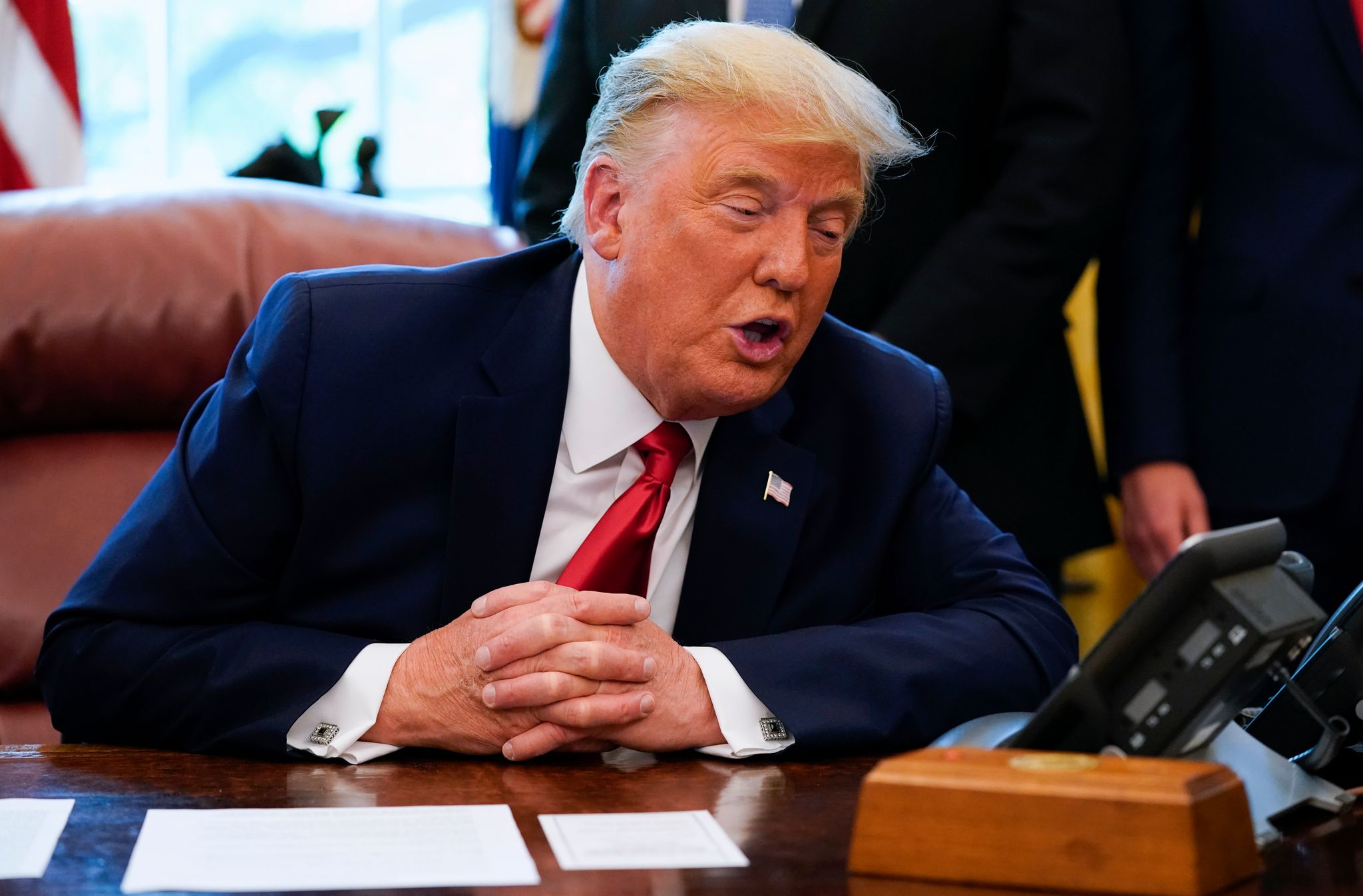 Trump: Friedensnobelpreisträgerin hat mich angerufen