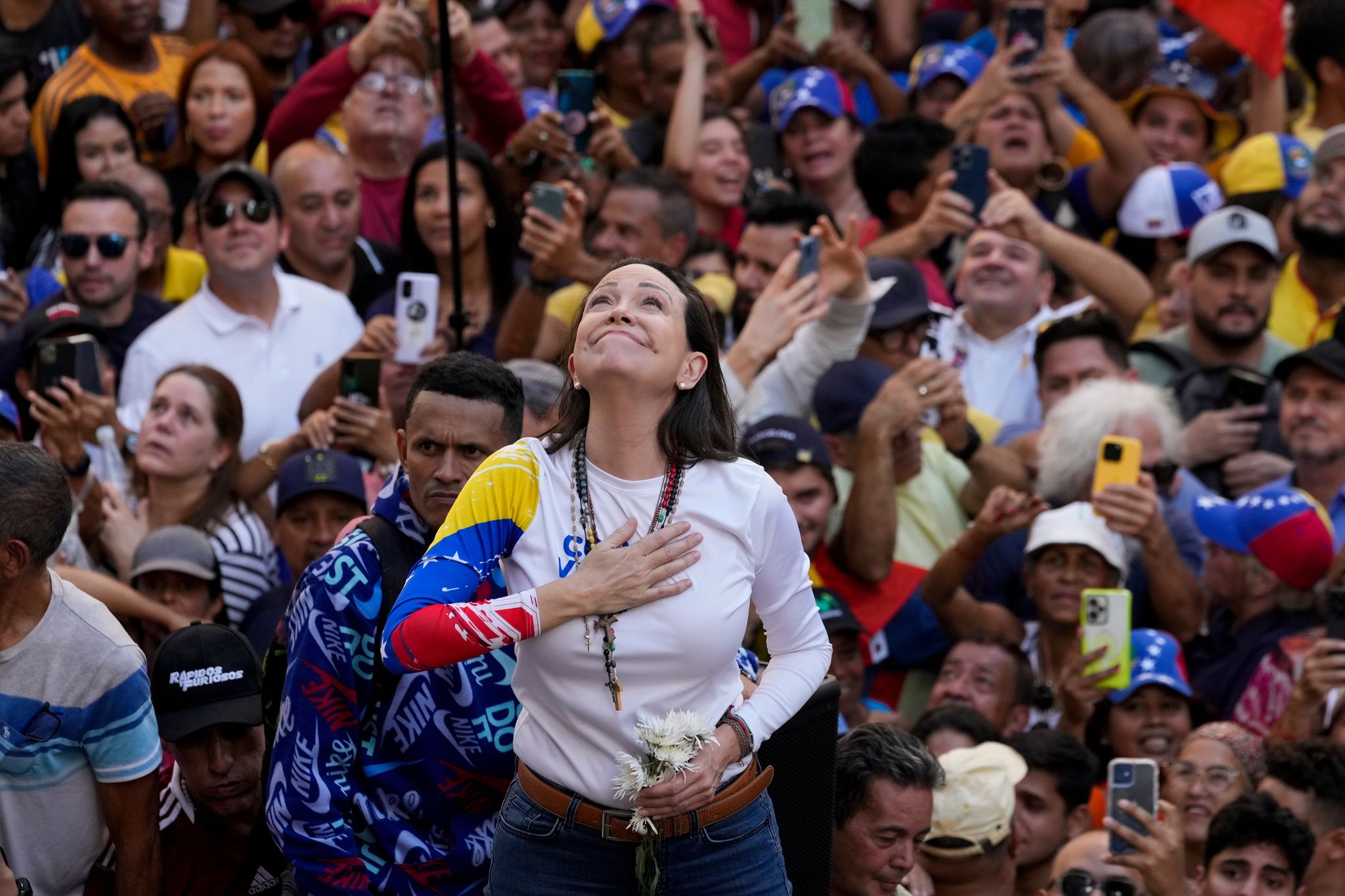 María Corina Machado: Ein Leben im Untergrund und der Kampf für Venezuela
