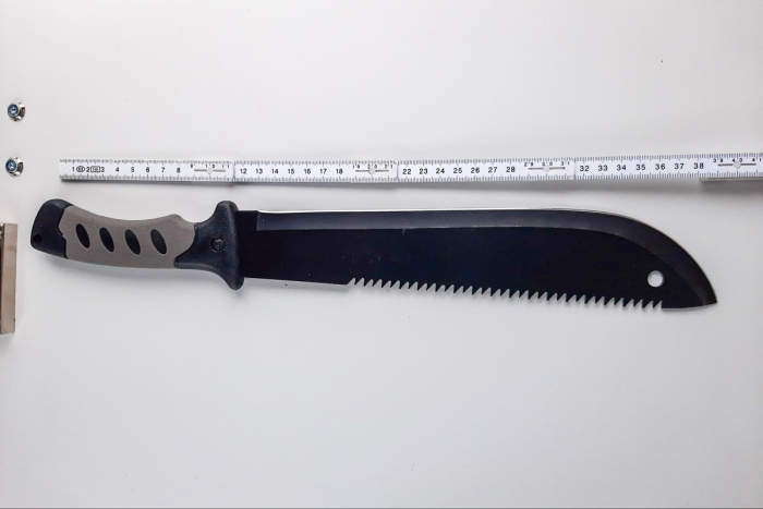 Rostock Hauptbahnhof: Polizei beschlagnahmt Machete am Rostocker Hauptbahnhof