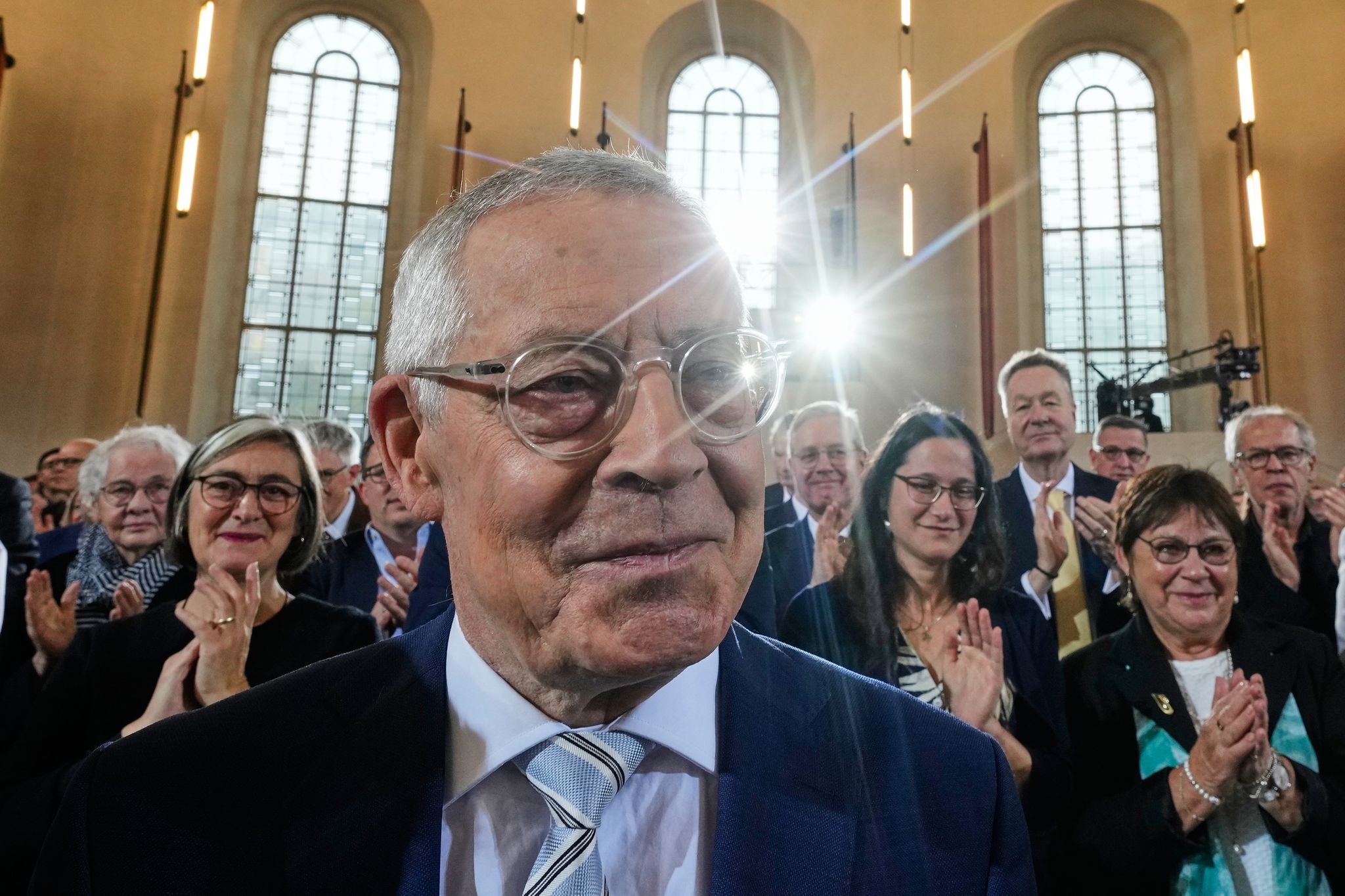Historiker Karl Schlögel mit Friedenspreis geehrt