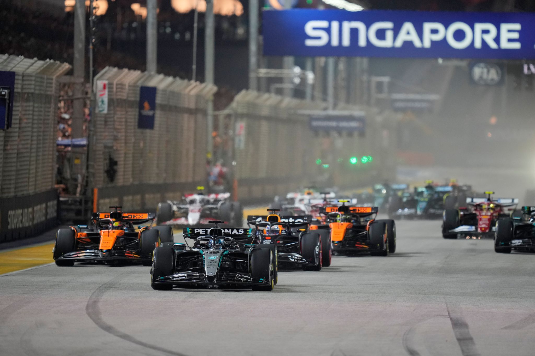 Verstappen-Jagd auf Team-Weltmeister McLaren geht weiter