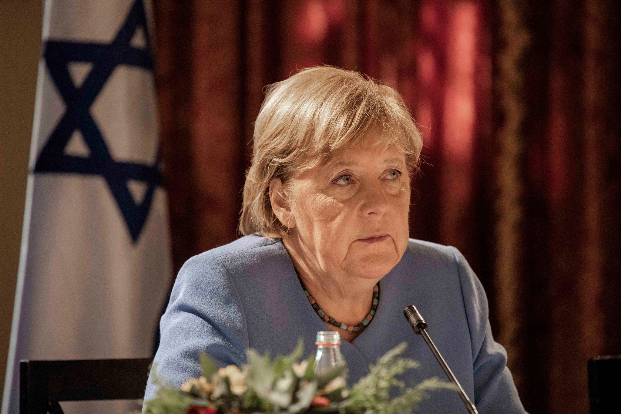 Auszeichnung für Angela Merkel in Israel
