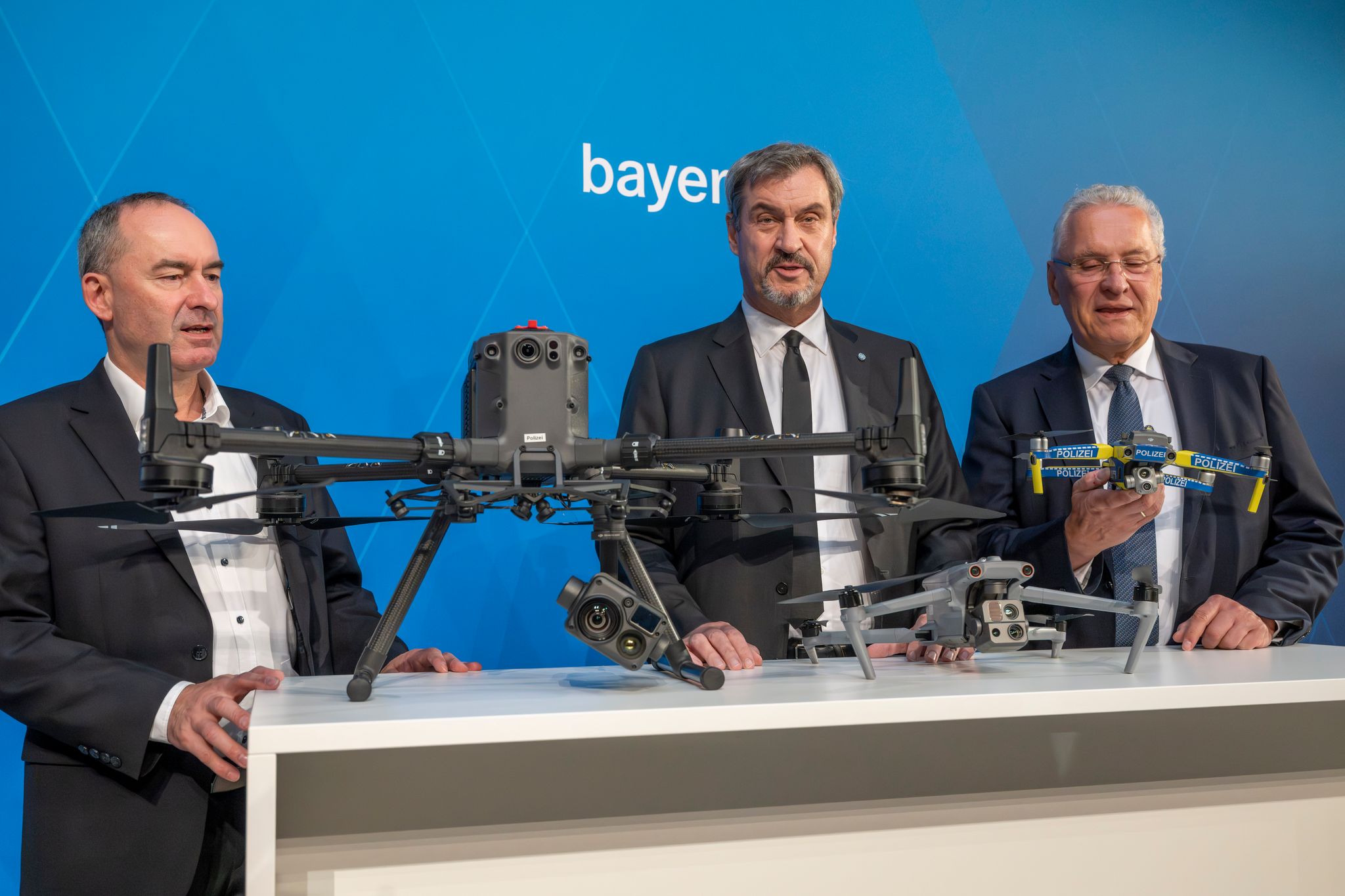 Bayern beschließt Gesetz zum Abschuss von Drohnen