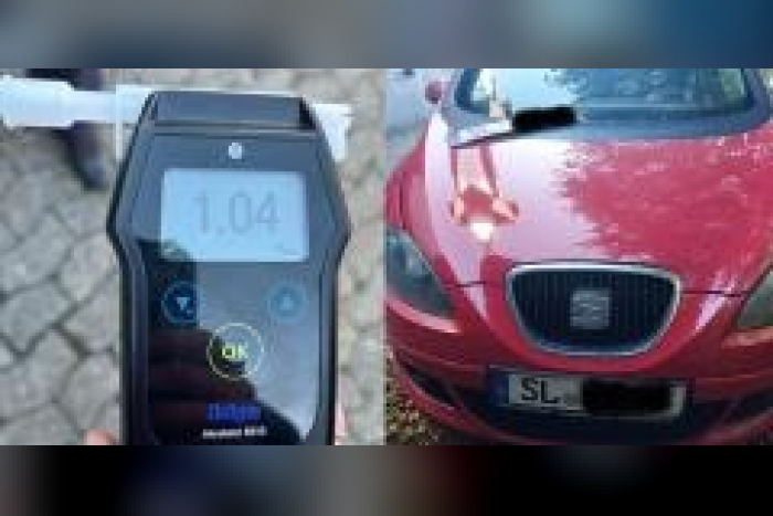 Harrislee: Verhafteter Mann ohne Fahrerlaubnis und unter Alkohol im unversicherten PKW
