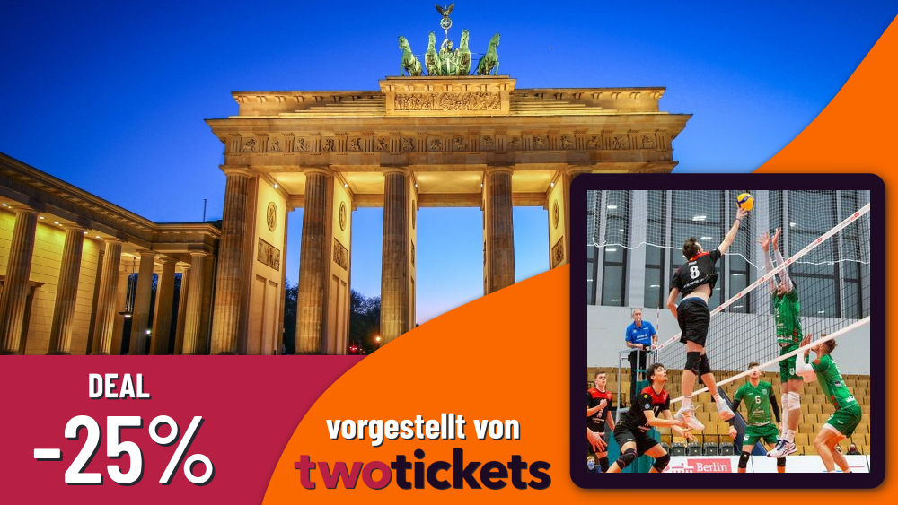 Mit dem Ball in Berlin am 20.03.26: VCO Berlin vs. VFB Friedrichshafen