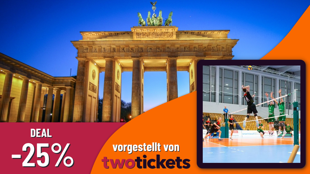 Mit dem Ball in Berlin am 31.01.26: VCO Berlin vs. Energiequelle Netzhoppers KW