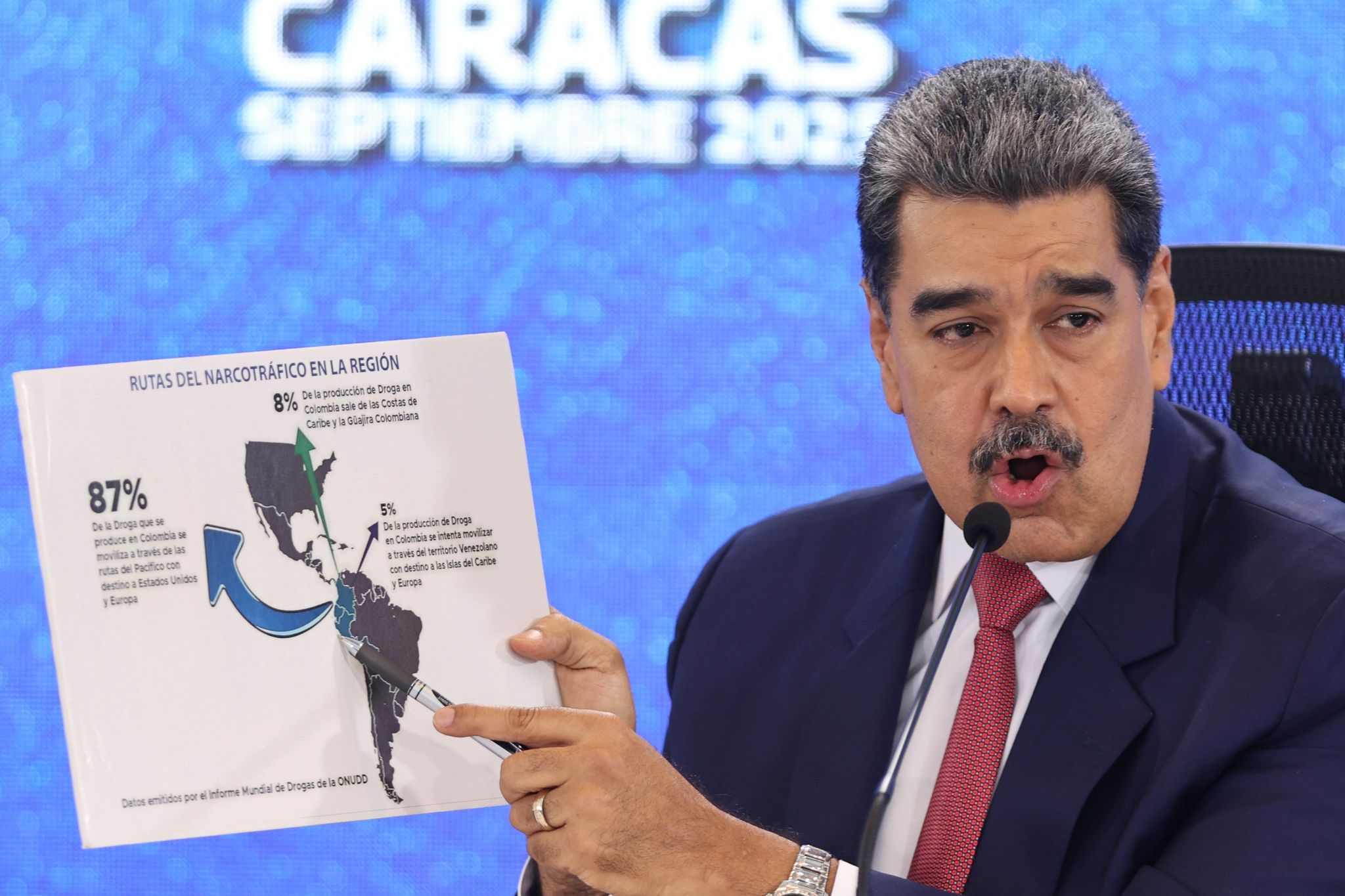 Maduro: Anschlag auf US-Botschaft in Caracas vereitelt