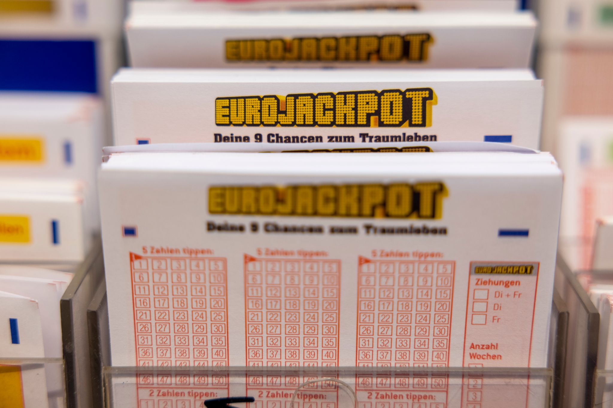 Eurojackpot mit knapp 70 Millionen Euro geht nach Hessen