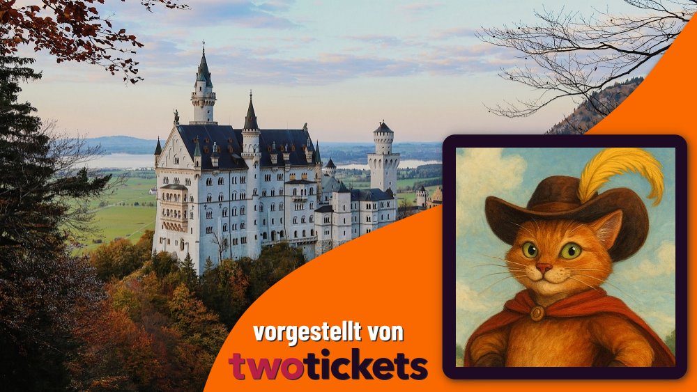 Musical in Aschheim am 23.11.25: Der gestiefelte Kater