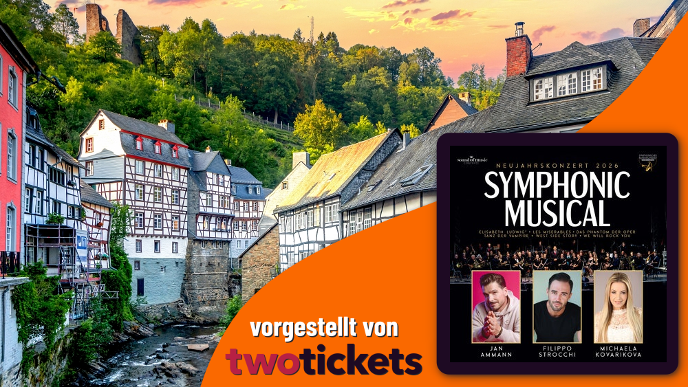 Musical in Duisburg am 03.01.26: Symphonic Musical
