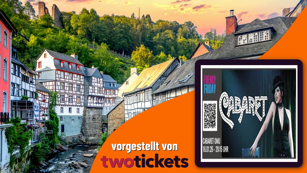 Musical in Oberhausen am 16.01.26: CABARET (1972) – OV mit Untertiteln