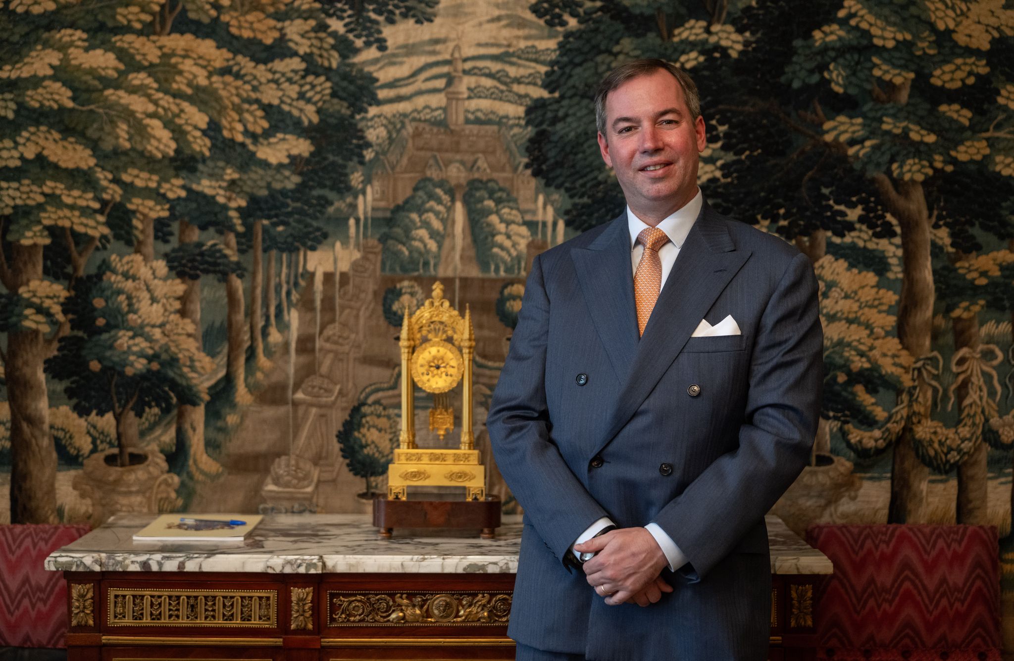 Prinz Guillaume wird neuer Großherzog von Luxemburg