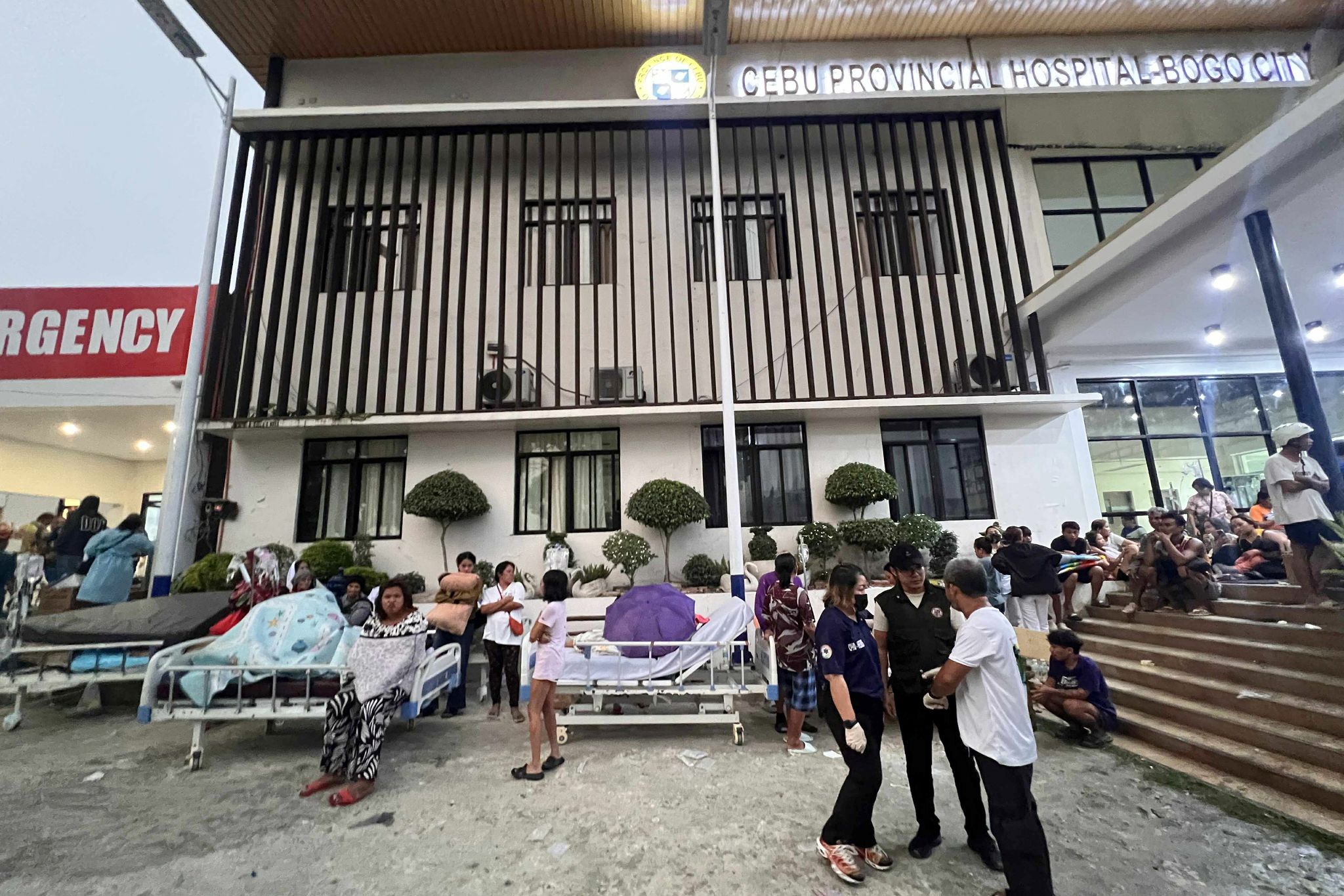 Schweres Erdbeben auf den Philippinen fordert mindestens 35 Menschenleben