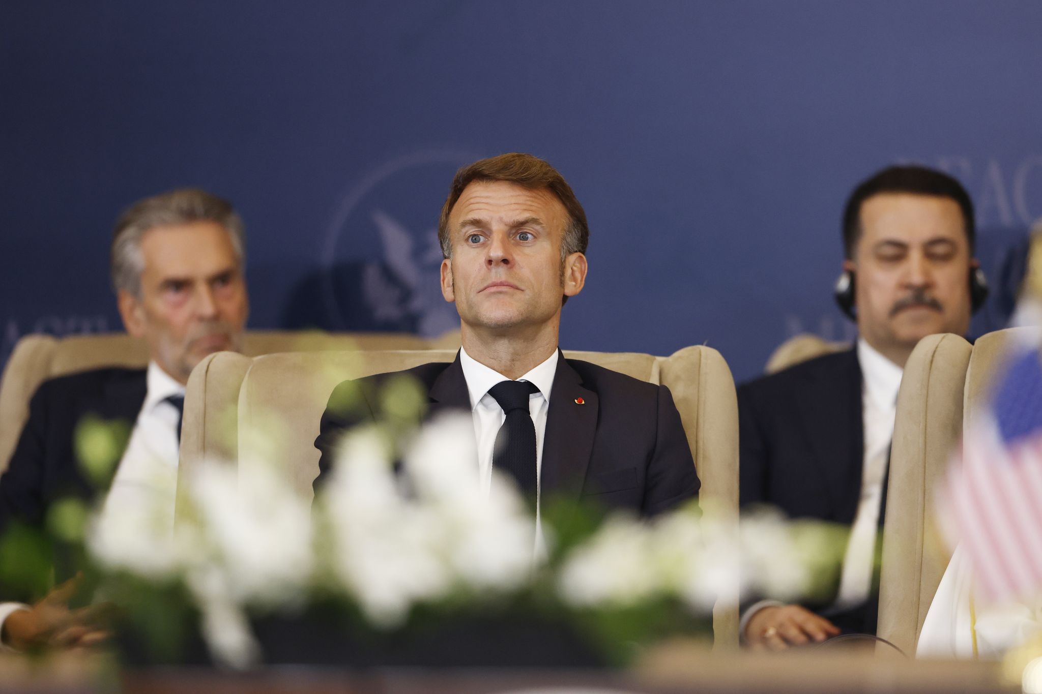 Macron bleibt trotz Gaza-Erklärung «besorgt» wegen Hamas