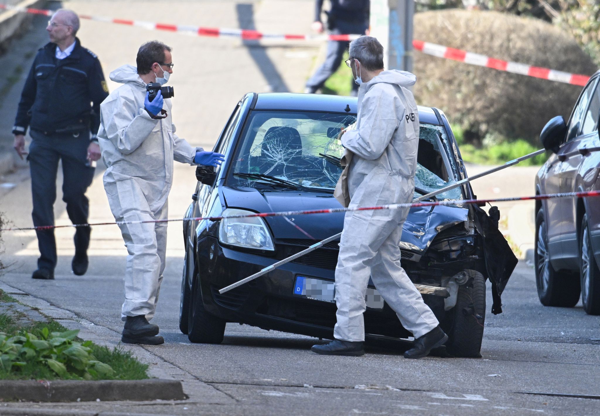 Prozess gegen Todesfahrer von Mannheim: Anklage auf Mord und versuchten Mord