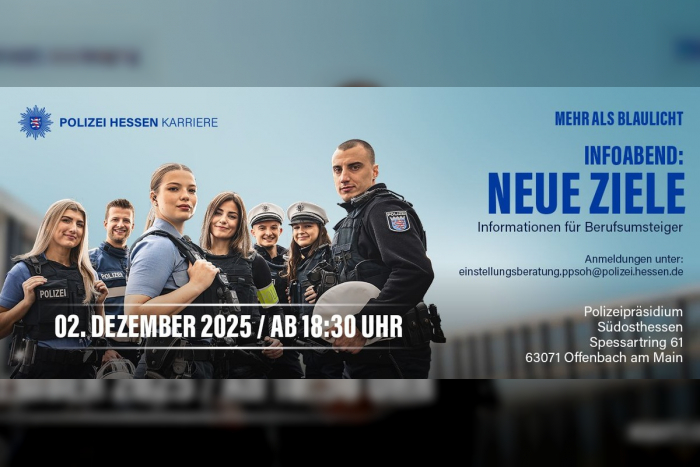 Offenbach: Neue Ziele? – Informationen für Berufsumsteiger