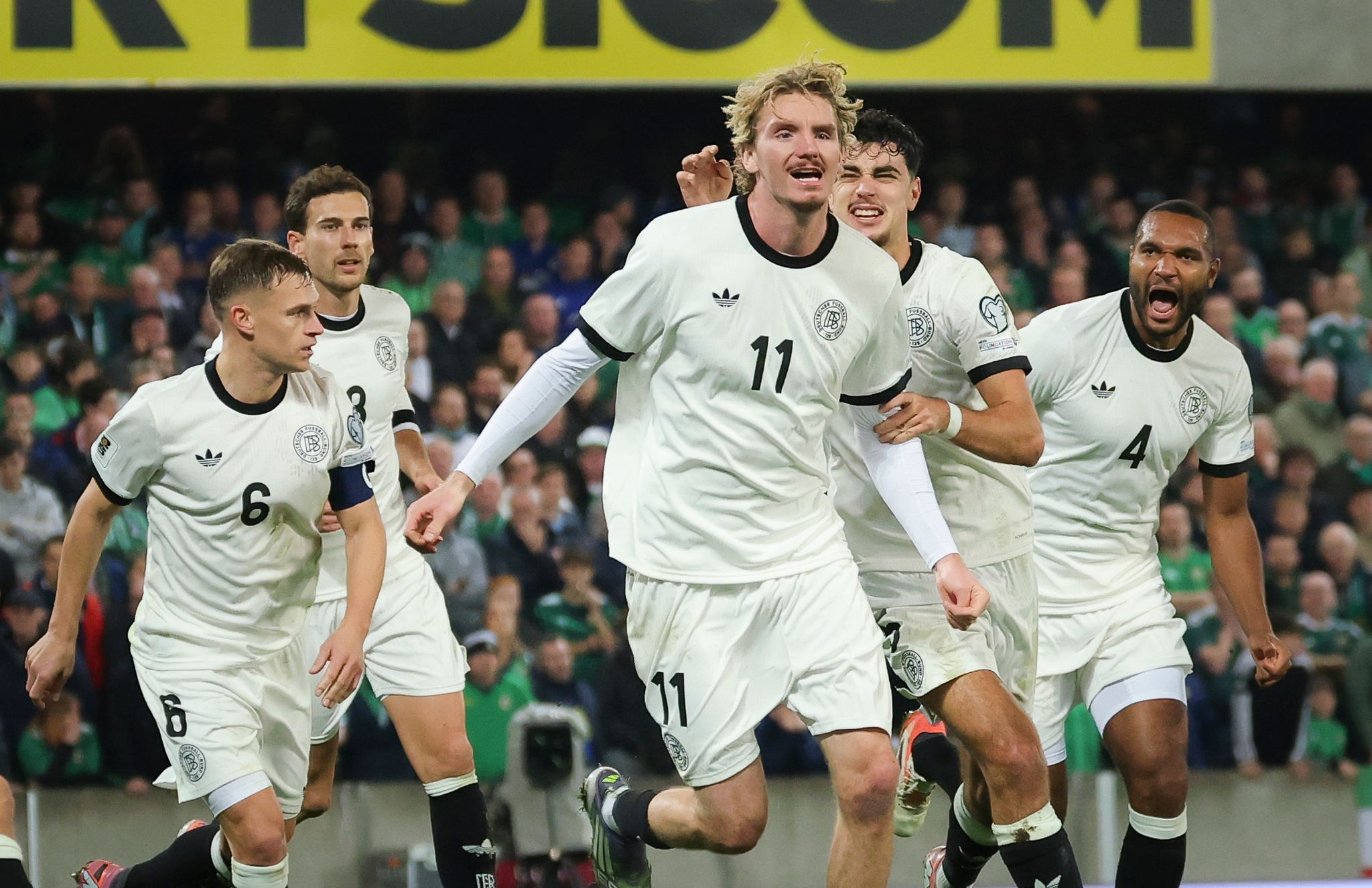 Nick Woltemade belohnt mit Premierentreffer in der Nationalmannschaft