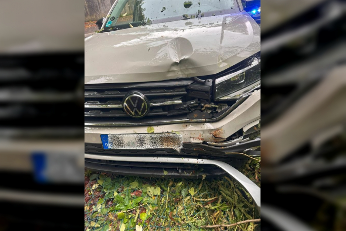 Rösrath: Ausweichmanöver nach Wildwechsel führt zu Unfall mit Verletzten