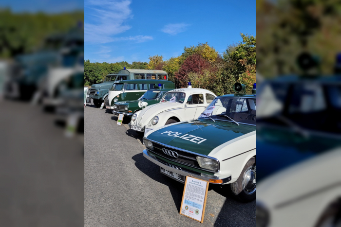 Marburg: Polizeioldtimer Museum beendet Saison