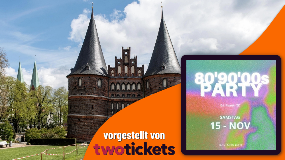 Pop & Hip Hop in Schenefeld am 15.11.25: All Night Hits aus den 80s 90s 00s