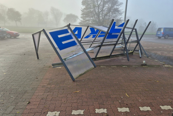 Wem: Verkehrsunfall mit Fahrerflucht – Zeugen gesucht!