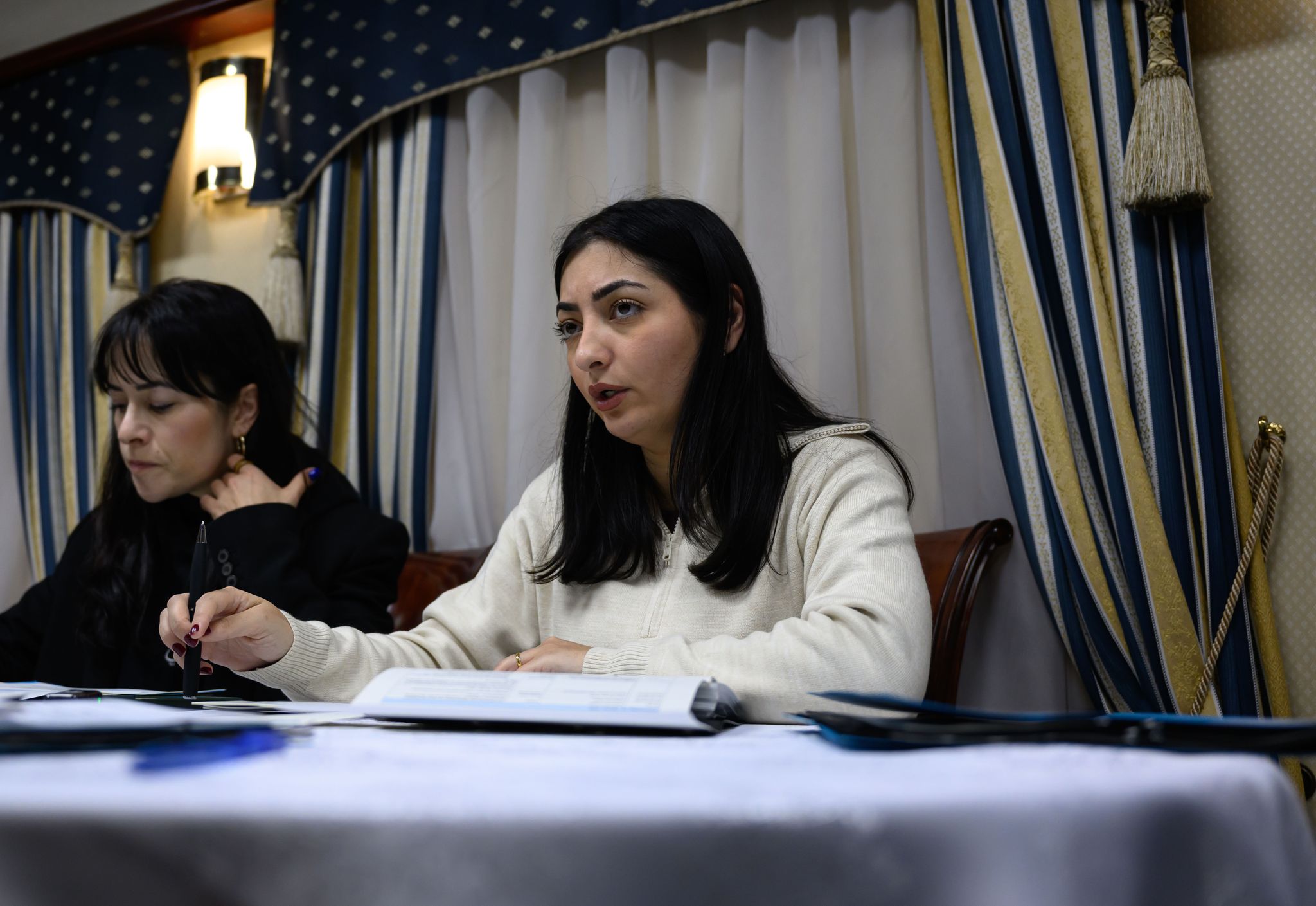 Alabali Radovan wirbt in Kiew für deutsche Investitionen