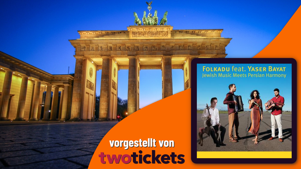 Reggae & World Musik in Berlin am 17.10.25: Folkadu feat. Yaser Bayat