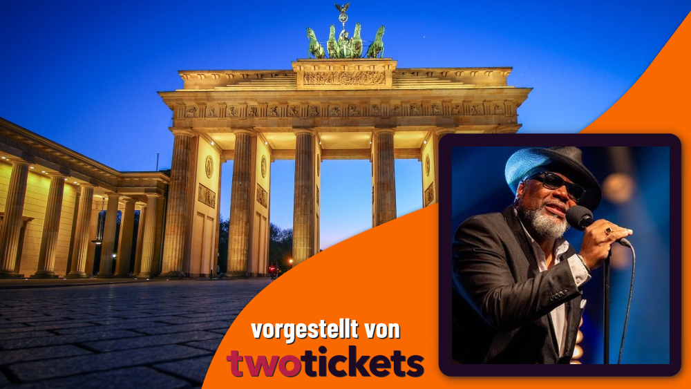 Rock & Metal in Berlin am 19.10.25: Big Daddy Wilson & The Goosebumps Bros
