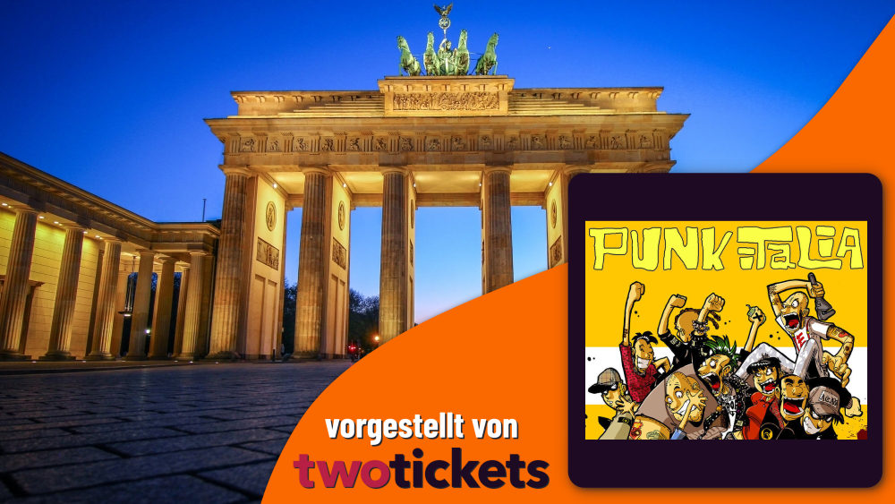 Rock & Metal in Berlin am 21.11.25: Punkitalia 2025